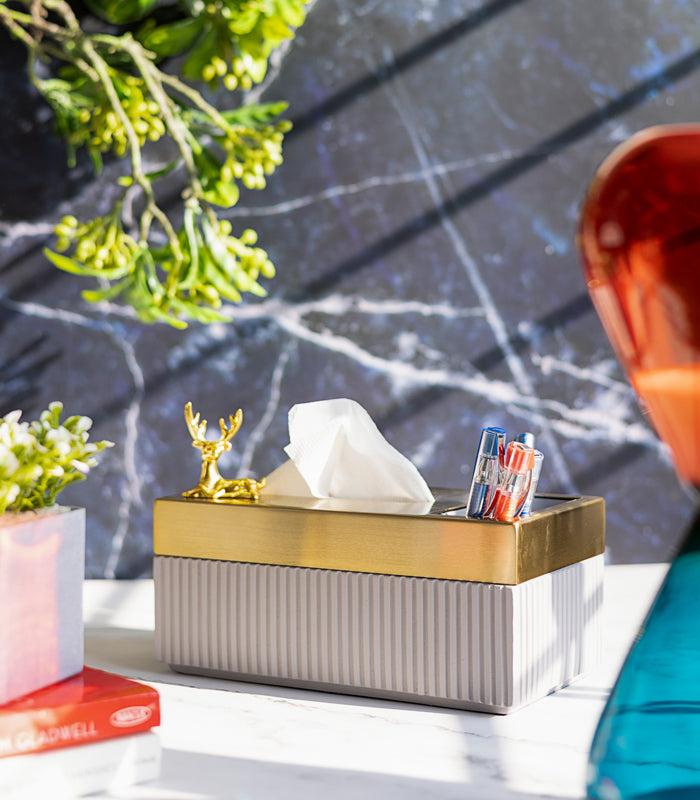 Deer Tissue Box