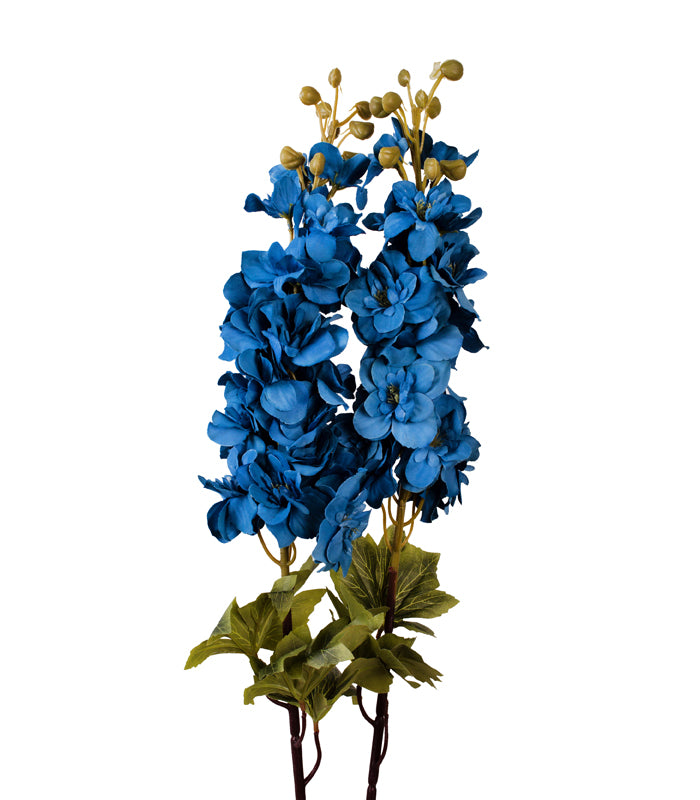 Delphinium - Blue - Set of 2