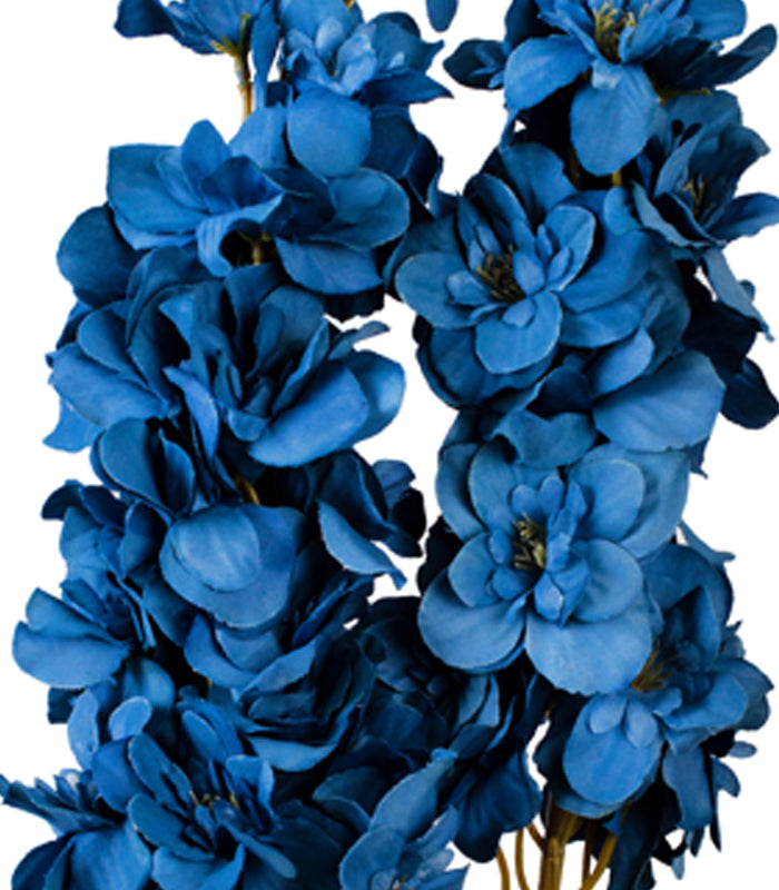 Delphinium - Blue - Set of 2