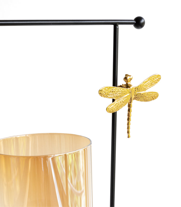 Dragonfly Candleholder