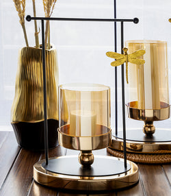 Dragonfly Candleholder