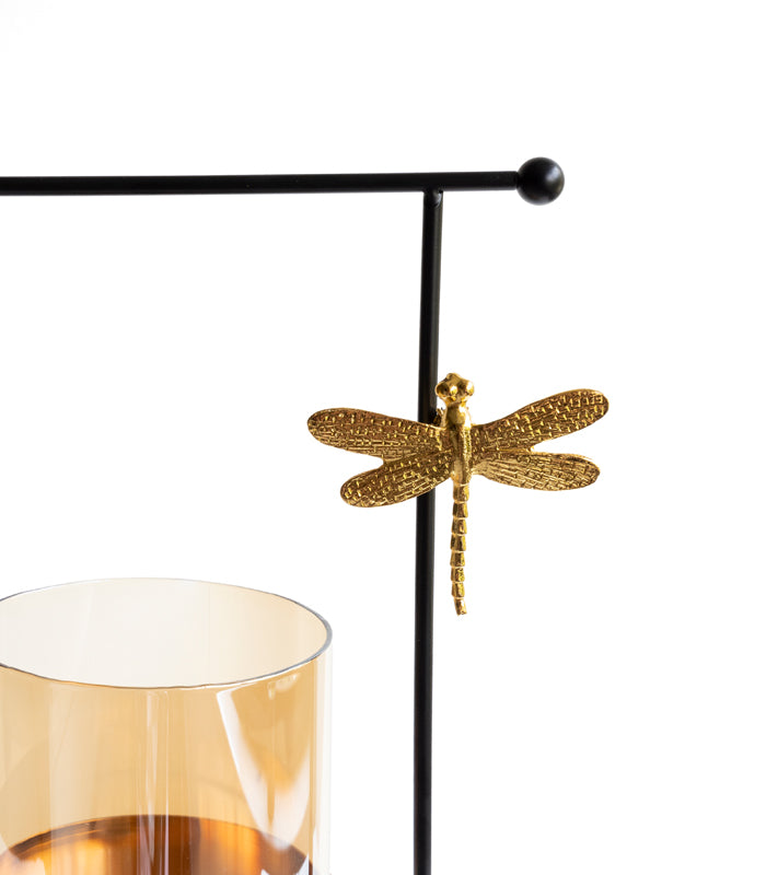 Dragonfly Candleholder