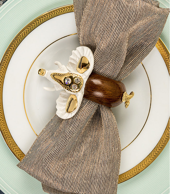 Elephant Napkin Ring
