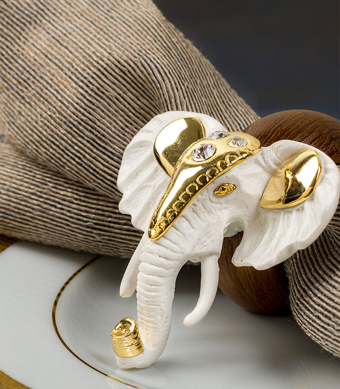 Elephant Napkin Ring