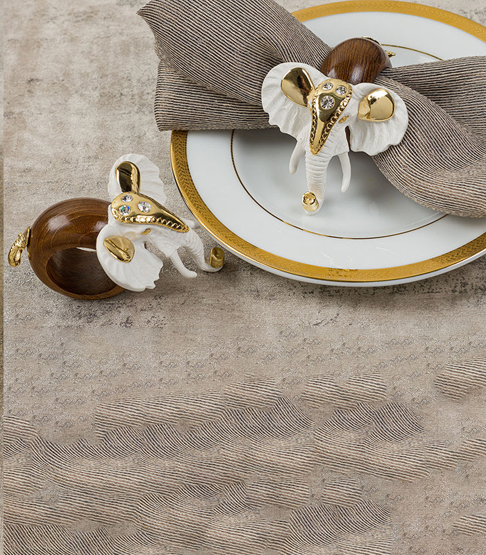 Elephant Napkin Ring