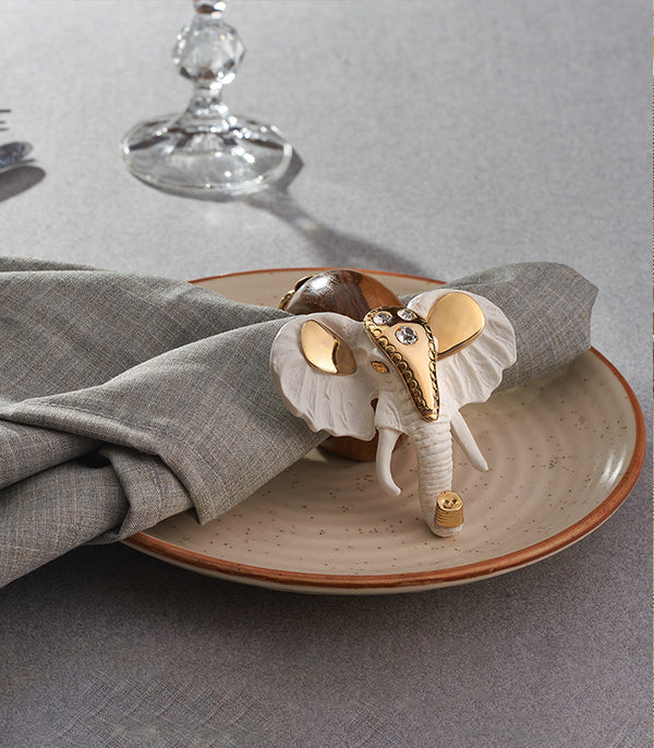 Elephant Napkin Ring