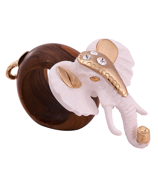 Elephant Napkin Ring