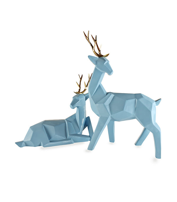 Fairy Blue Deer Set