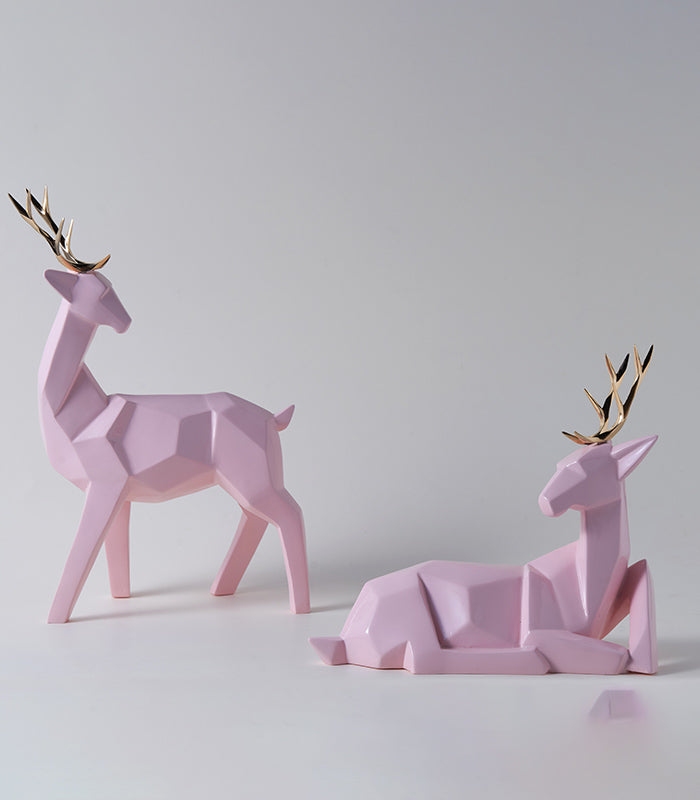 Fairy Pink Deer Set