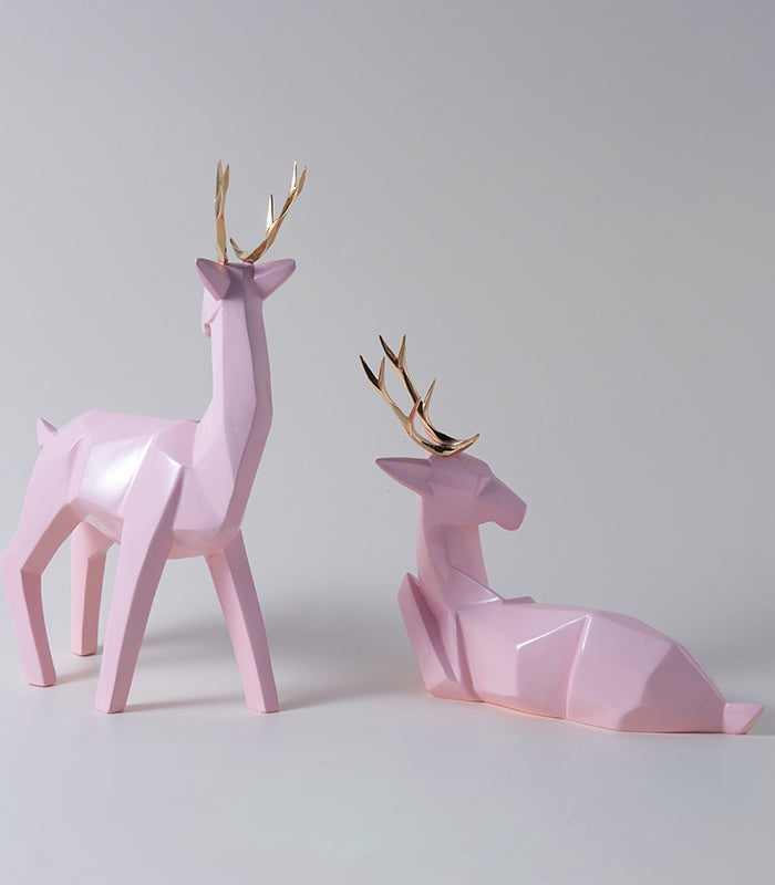 Fairy Pink Deer Set