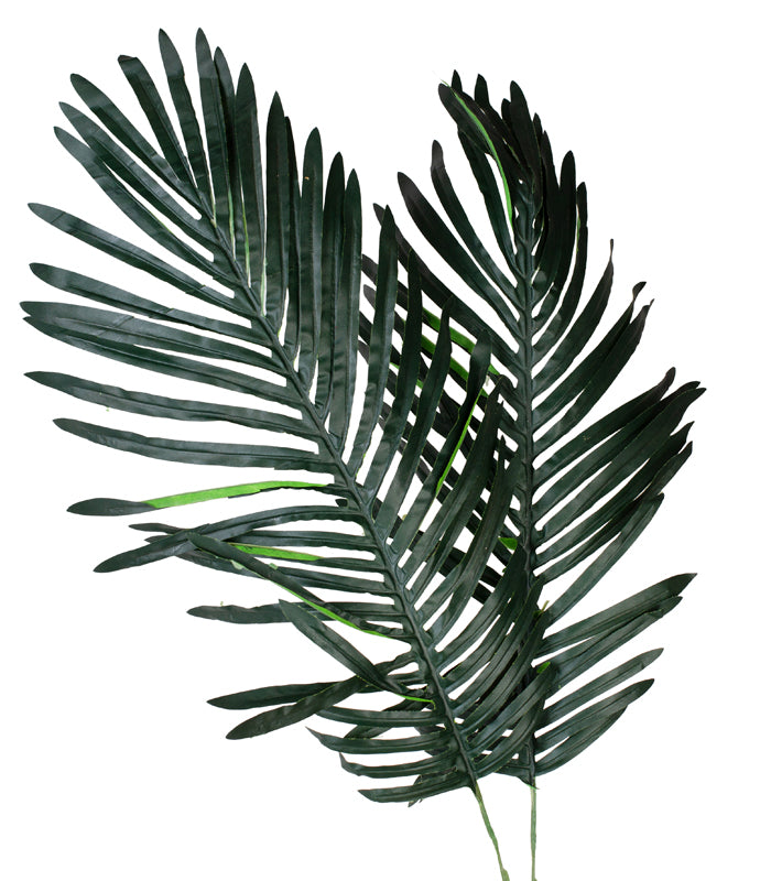 Faux Palm Leaf - Set of 5