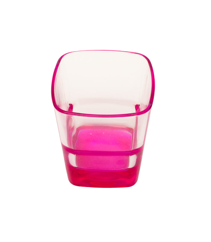 Fuschia Pool Glasses - Set of 4