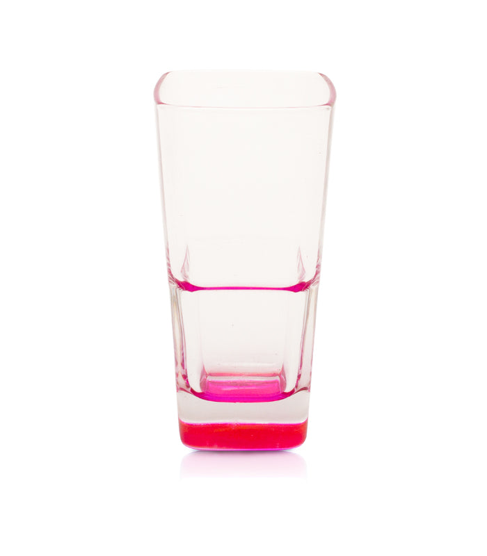 Fuschia Pool Tall Glasses - Set of 4