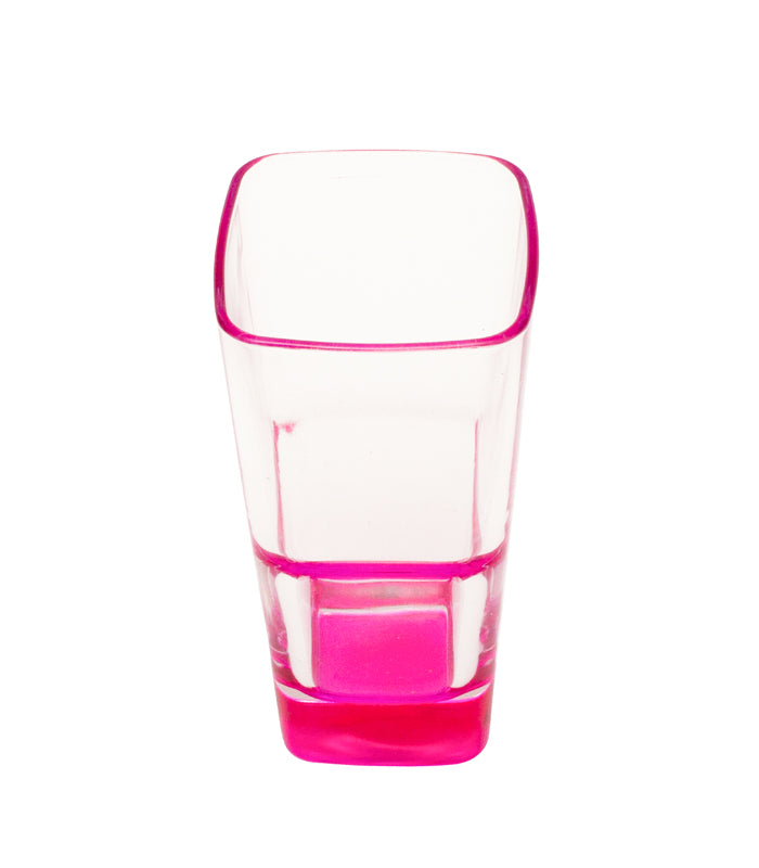 Fuschia Pool Tall Glasses - Set of 4