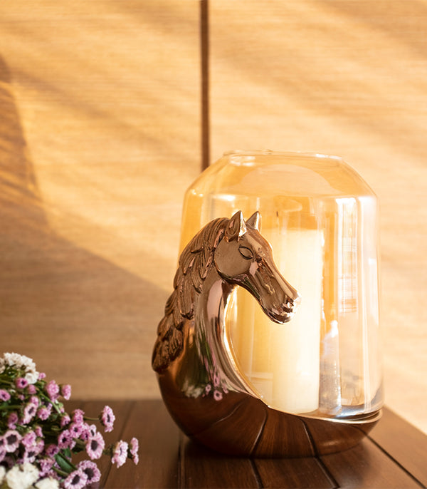 Gallop Candleholder