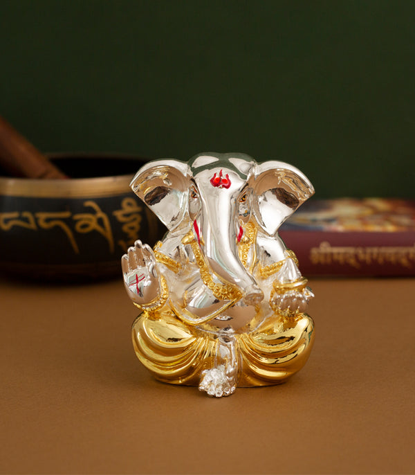 Gajanan Ganesha Idol