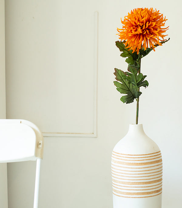 Garden Mum - Orange - Set of 2