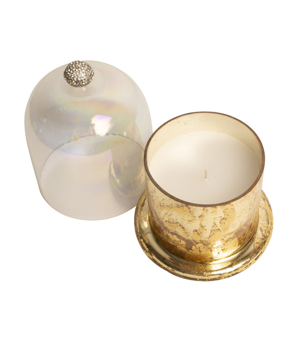 Gilded Cloche Scented Candle