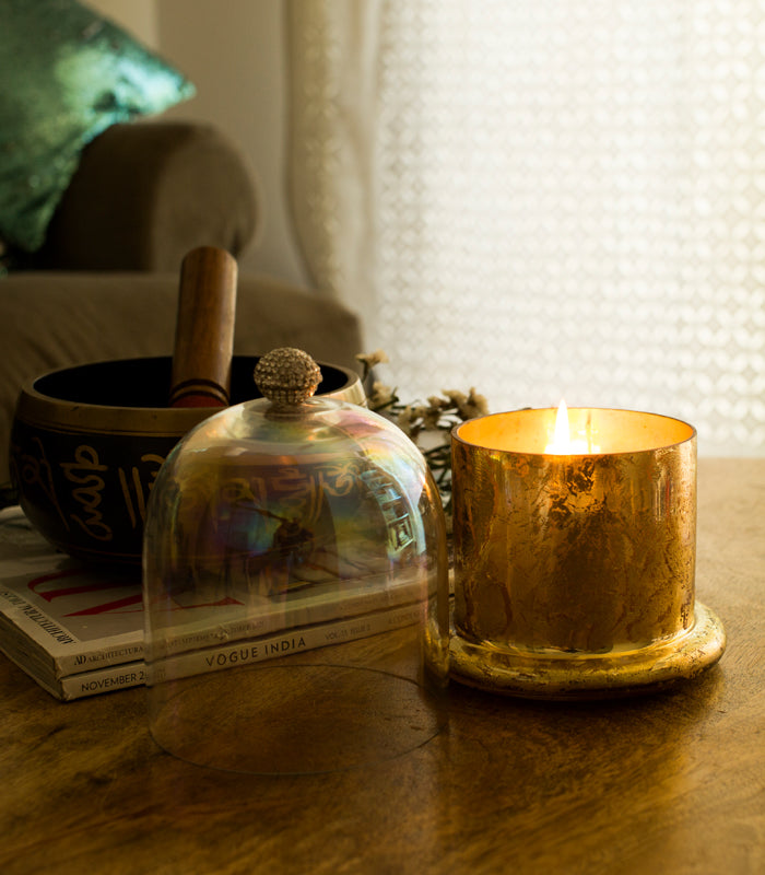 Gilded Cloche Scented Candle