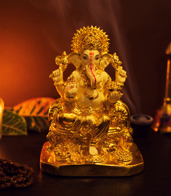 Gilded Ganesha