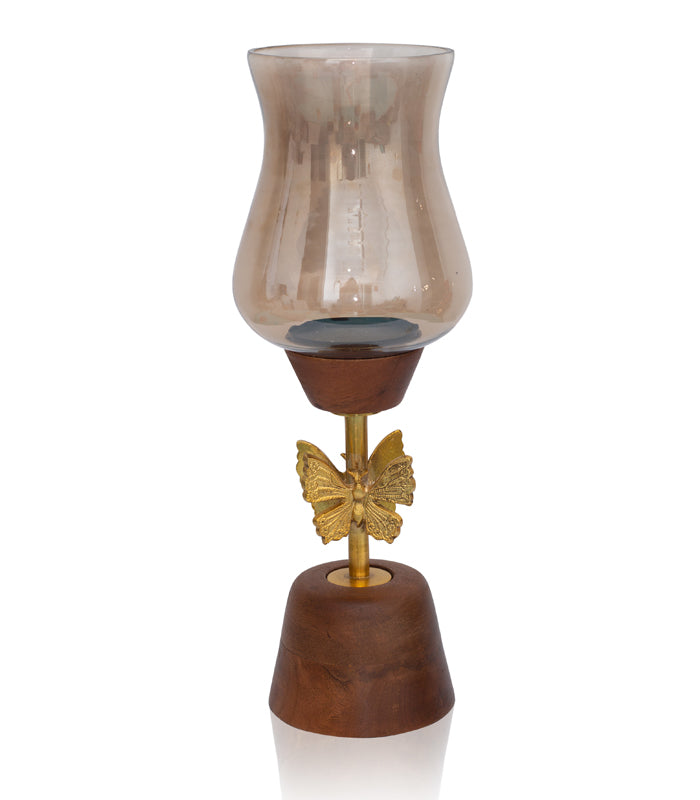 Gilded Titli Candleholder