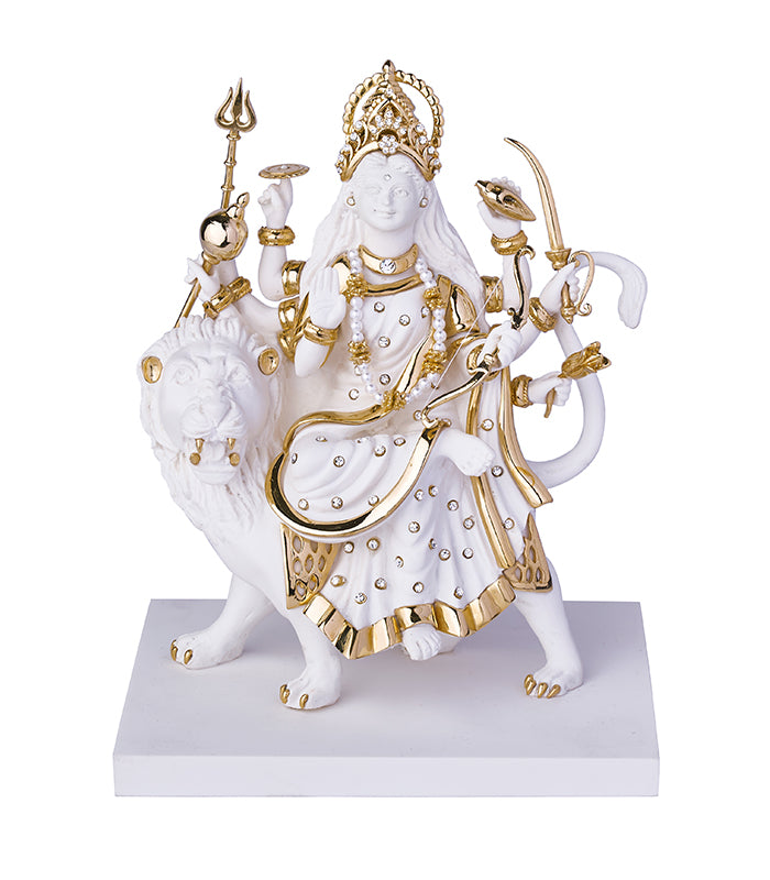 Goddess Durga Sculpture