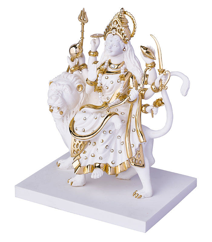 Goddess Durga Sculpture