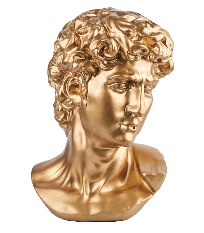 Gold Michelangelo Sculpture