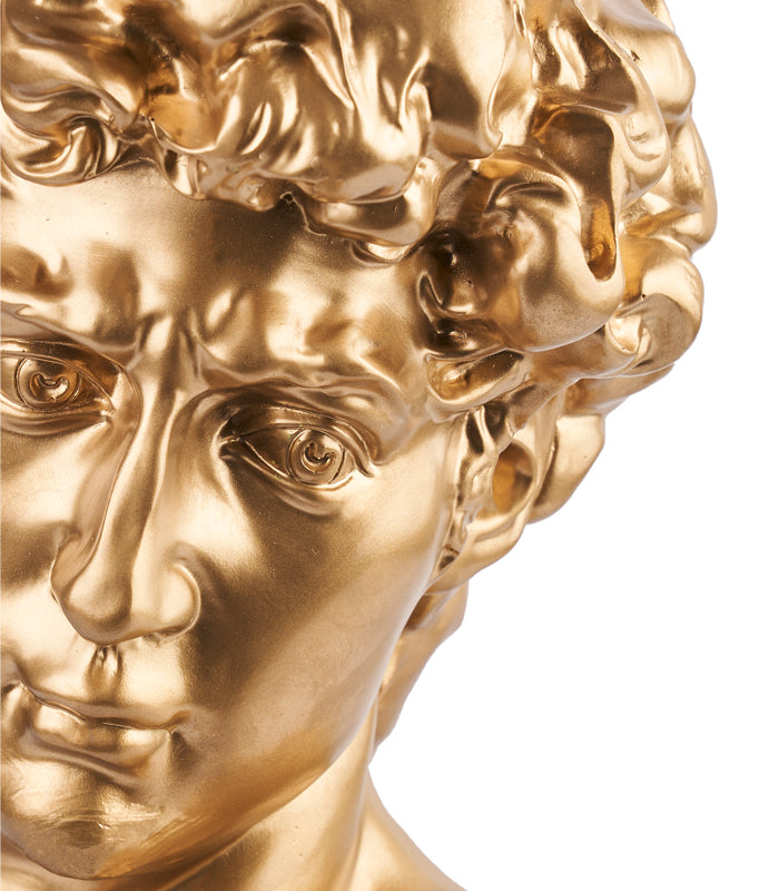 Gold Michelangelo Sculpture
