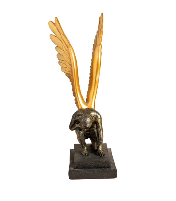 Gold Winged Angel