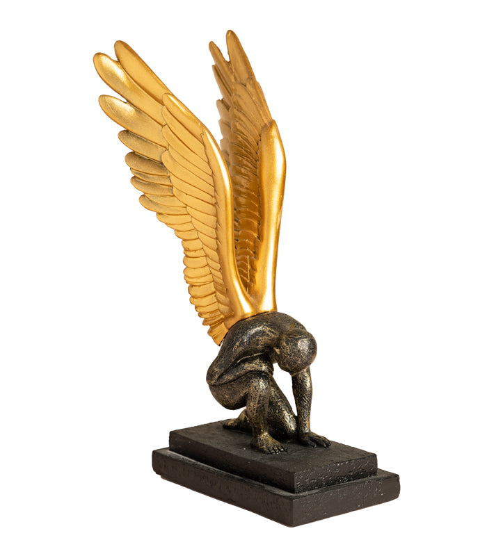 Gold Winged Angel