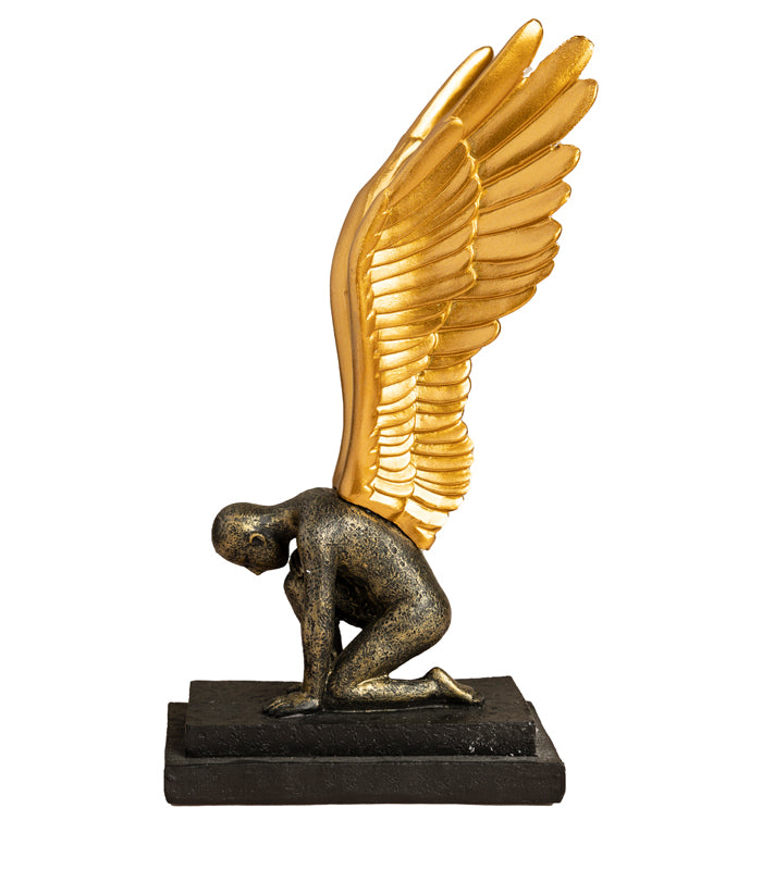 Gold Winged Angel