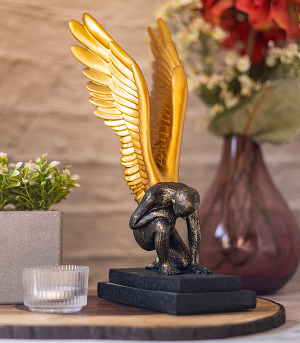 Gold Winged Angel