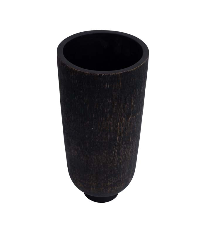 Graphite Cone Vase