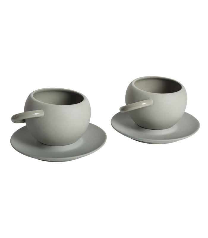 Green Cove Cups Set - Set of 2