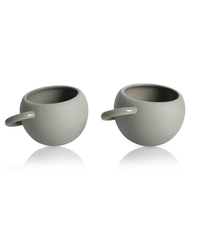 Green Cove Cups Set - Set of 2