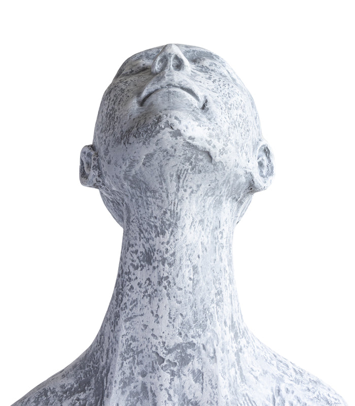 Grey Man Sculpture