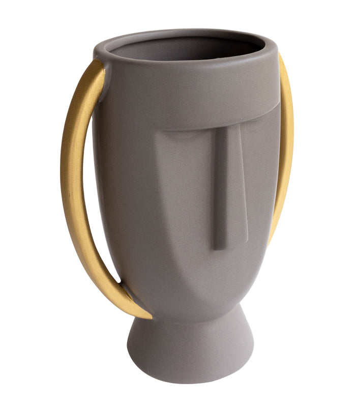 Grey Man Vase