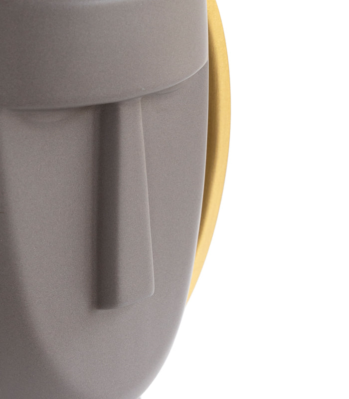 Grey Man Vase
