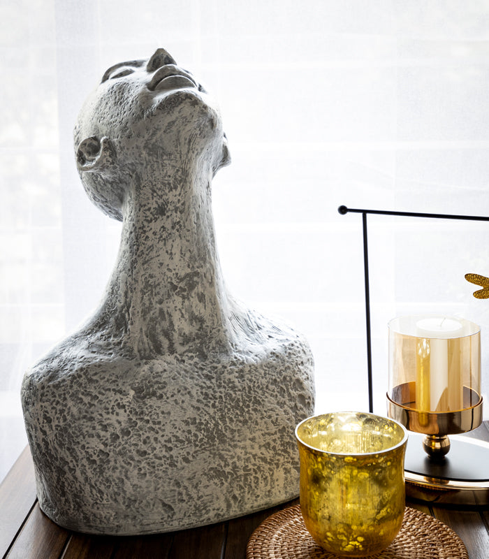 Grey Man Sculpture
