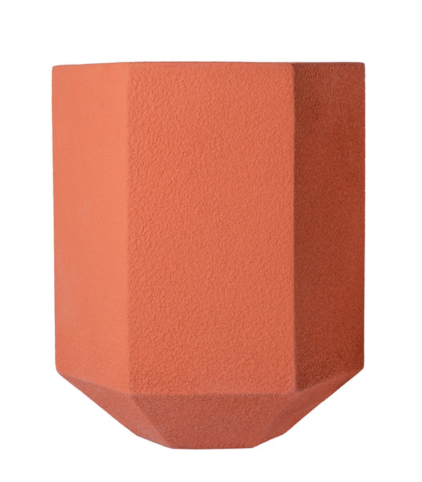 Hexa Rust 22 Planter