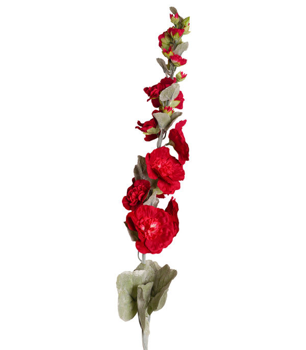 Hollyhock - Red