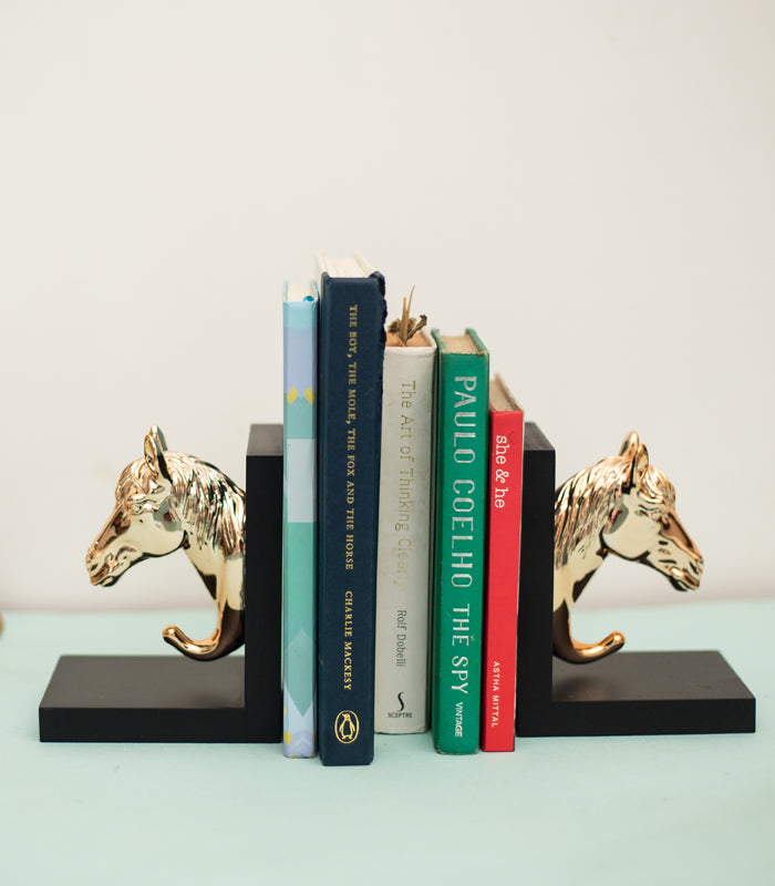 Horse Bookend
