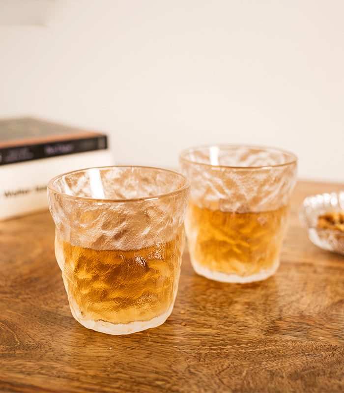 Ice Rock Glasses - Set of 6