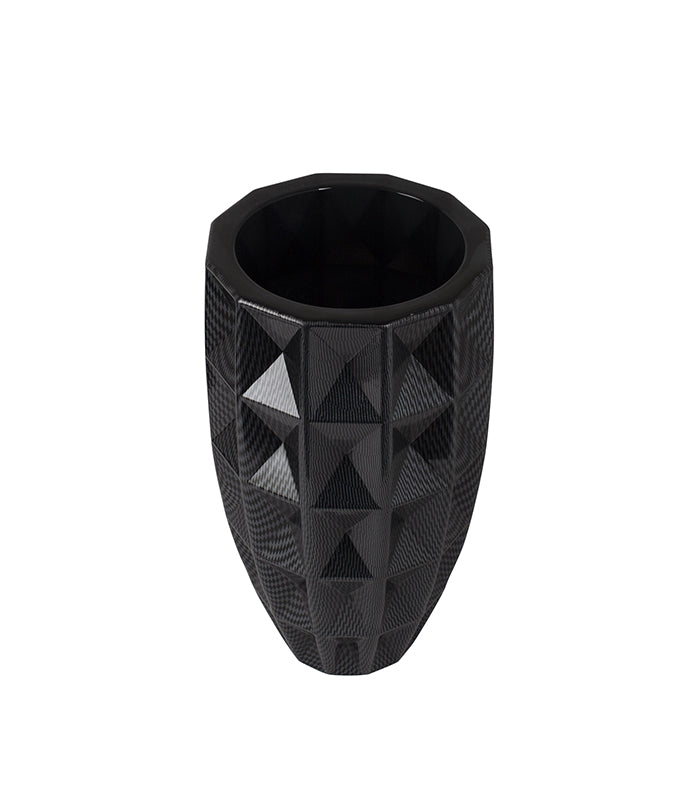 Illusion Black Vase