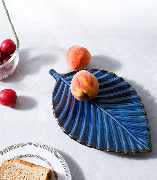 Imperial Leaf Flat Plate