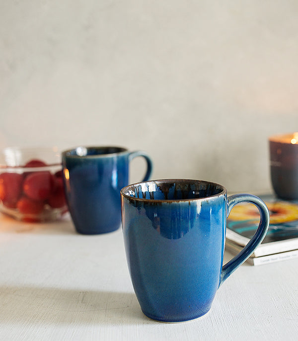 Imperial Blue Mugs
