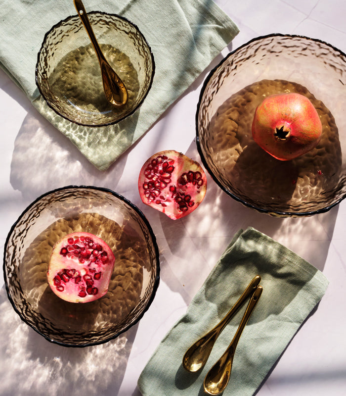 Jagger Grey Bowls Set