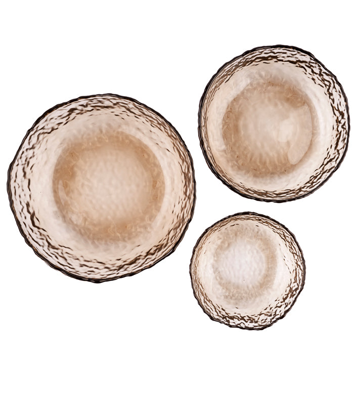 Jagger Grey Bowls Set