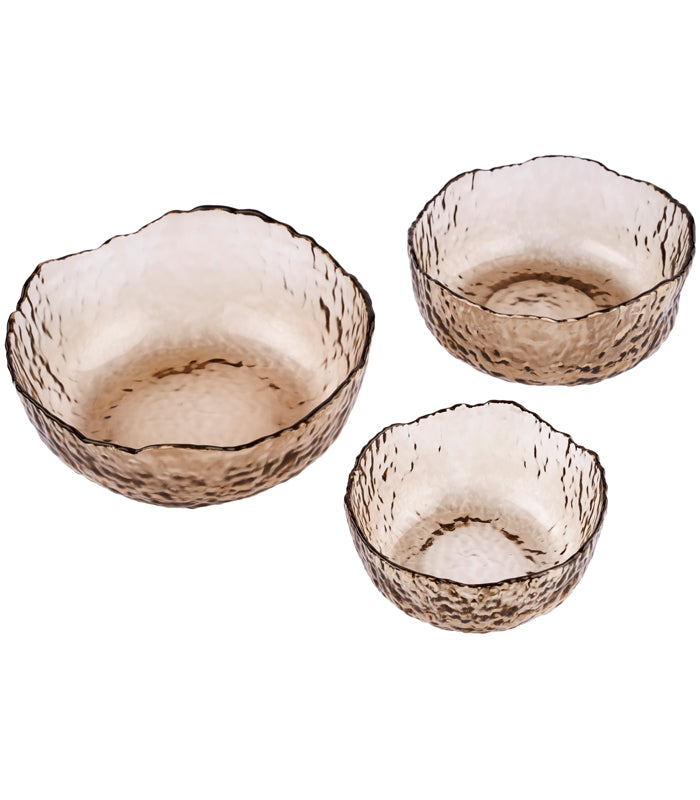 Jagger Grey Bowls Set